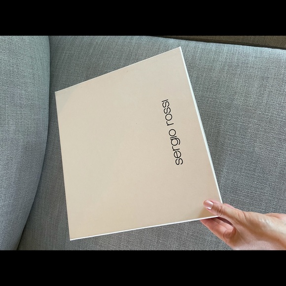 Sergio Rossi Black Suede Crystal Boots Size 37 - Picture 14 of 16